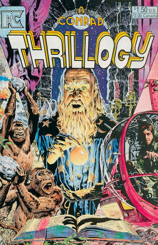 Thrillogy #1 (VF), Comic Book, Back Issue, buy comic books online, online comic book store canada, sell comic books, online, comic websites, comic store,  vintige comic books, comic book store guelph, comic book store, comic book store near me, Long Box Silver's Comics 