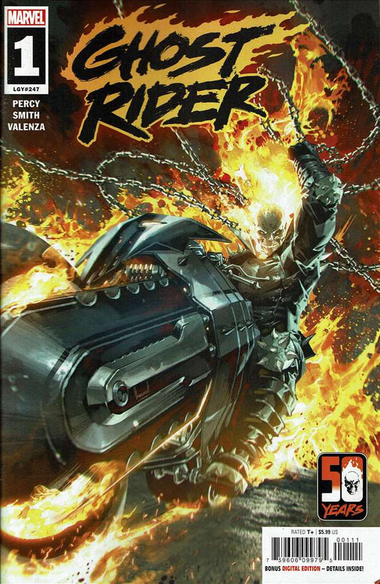 Ghost Rider (11th Series) #1, Comic Book, Back Issue, buy comic books online, order comics online, marvel comics, sell comic books, online, comic websites, comic store,  vintige comic books, comic book store guelph, comic book store, comic book store near me, Long Box Silver's Comic Book Store