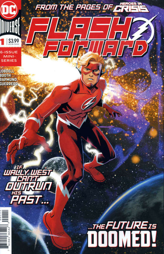 Flash Forward #1 (VF-NM), Comic Book, buy comic books online, online comic book store canada, sell comic books, online, comic websites, comic store,  vintige comic books, comic book store guelph, comic book store,  Long Box Silver's Comics 