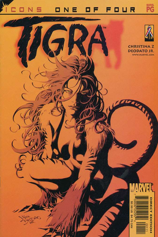 Tigra #1, Comic Book, Back Issue, buy comics online, comic book store guelph, online comic book store, local comic shop, Long Box Silver's Comics