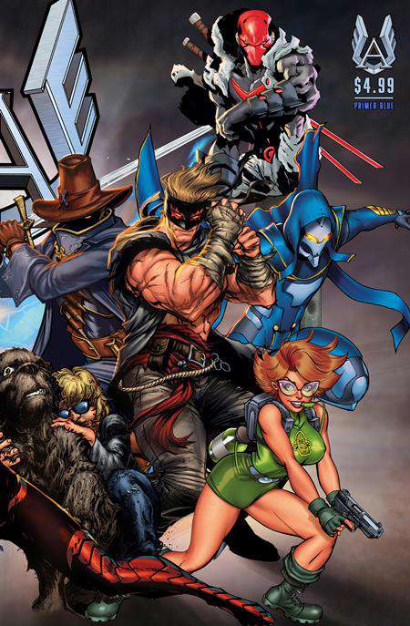 Artists Elite Primer Blue #1 (VF-NM), Comic Book, buy comic books online, online comic book store canada, sell comic books, online, comic websites, comic store,  vintige comic books, comic book store guelph, comic book store,  Long Box Silver's Comics 