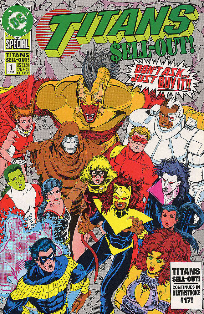 Titans Sell-Out! Special #1 (VF-NM), Comic Book, buy comic books online, online comic book store canada, sell comic books, online, comic websites, comic store,  vintige comic books, comic book store guelph, comic book store,  Long Box Silver's Comics 