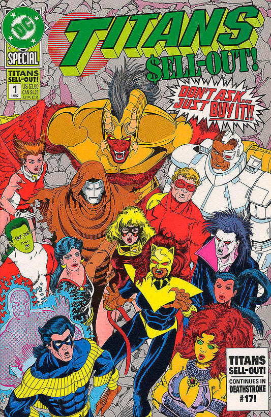 Titans Sell-Out! Special #1 (VF-NM), Comic Book, buy comic books online, online comic book store canada, sell comic books, online, comic websites, comic store,  vintige comic books, comic book store guelph, comic book store,  Long Box Silver's Comics 