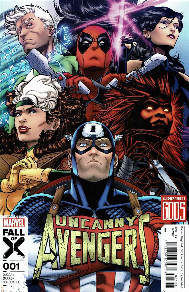 Uncanny Avengers (4th Series) #1, Comic Book, Back Issue, buy comic books online, order comics online, marvel comics, sell comic books, online, comic websites, comic store,  vintige comic books, comic book store guelph, comic book store, comic book store near me, Long Box Silver's Comic Book Store