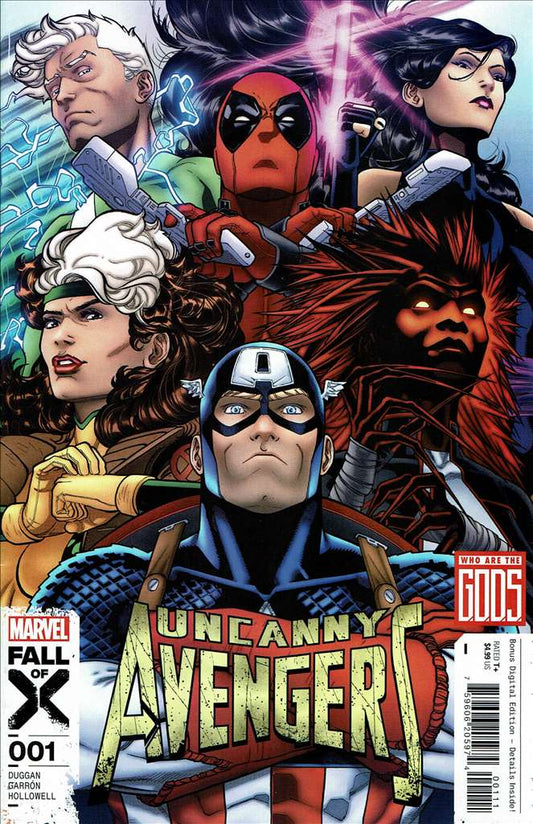Uncanny Avengers (4th Series) #1, Comic Book, Back Issue, buy comic books online, order comics online, marvel comics, sell comic books, online, comic websites, comic store,  vintige comic books, comic book store guelph, comic book store, comic book store near me, Long Box Silver's Comic Book Store