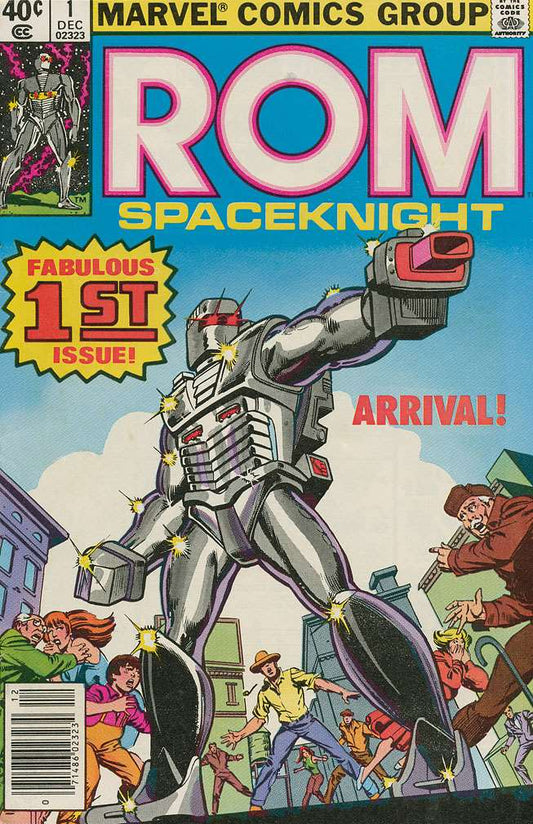 ROM #1, Marvel Comics, Comic Book, Back Issue, buy comics online, comic book store guelph, online comic book store, local comic shop, Long Box Silver's Comics