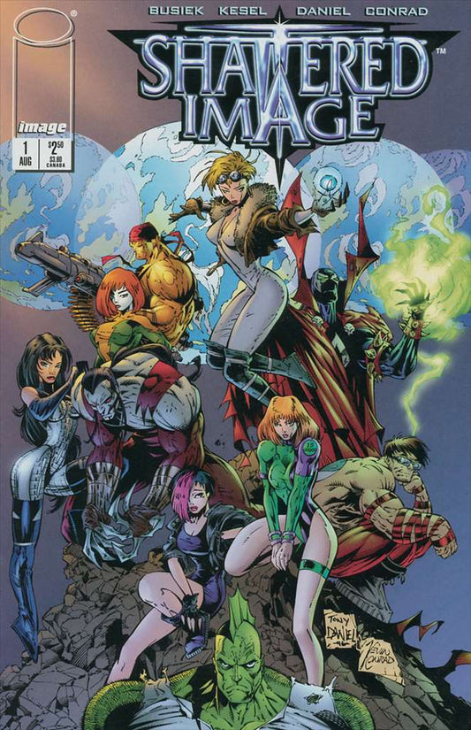 Shattered Image #1, Comic Book, Back Issue, buy comic books online, order comics online, marvel comics, sell comic books, online, comic websites, comic store,  vintige comic books, comic book store guelph, comic book store, comic book store near me, Long Box Silver's Comic Book Store