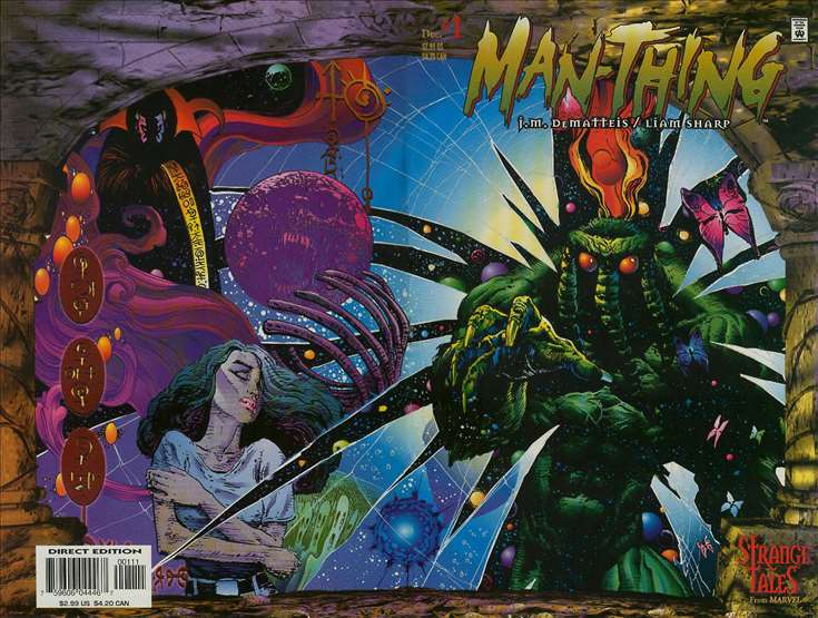 Man-Thing (3rd Series) #1, Comic Book, Back Issue, buy comic books online, order comics online, marvel comics, sell comic books, online, comic websites, comic store,  vintige comic books, comic book store guelph, comic book store, comic book store near me, Long Box Silver's Comic Book Store