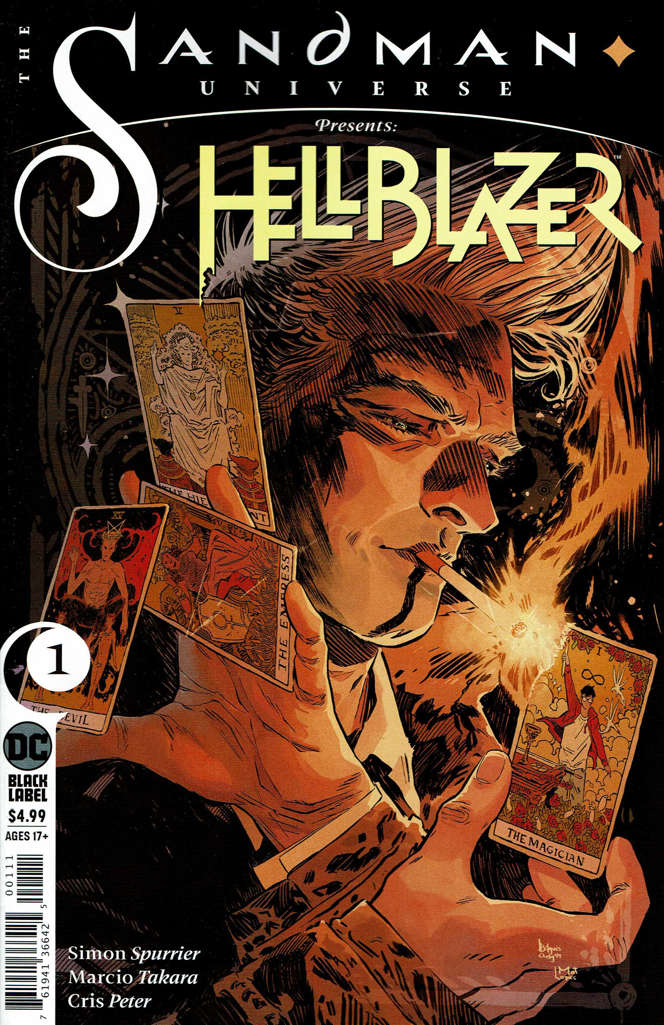 Sandman Universe Presents Hellblazer, The #1 (VF-NM), Comic Book, buy comic books online, online comic book store canada, sell comic books, online, comic websites, comic store,  vintige comic books, comic book store guelph, comic book store,  Long Box Silver's Comics 