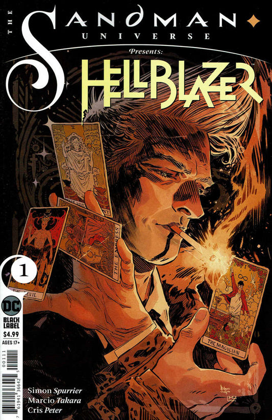 Sandman Universe Presents Hellblazer, The #1 (VF-NM), Comic Book, buy comic books online, online comic book store canada, sell comic books, online, comic websites, comic store,  vintige comic books, comic book store guelph, comic book store,  Long Box Silver's Comics 