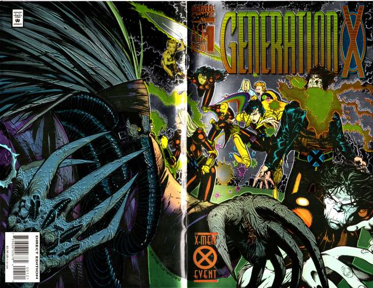 Generation X #1 (VF-NM), Comic Book, Back Issue, buy comic books online, online comic book store canada, sell comic books, online, comic websites, comic store,  vintige comic books, comic book store guelph, comic book store, comic book store near me, Long Box Silver's Comics 