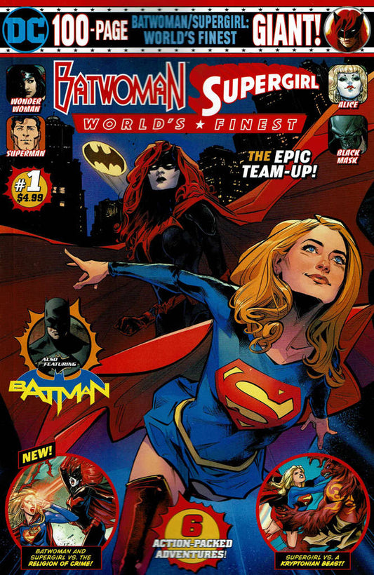 Batwoman/Supergirl World’s Finest Giant #1 (VF-NM), Comic Book, buy comic books online, online comic book store canada, sell comic books, online, comic websites, comic store,  vintige comic books, comic book store guelph, comic book store,  Long Box Silver's Comics 