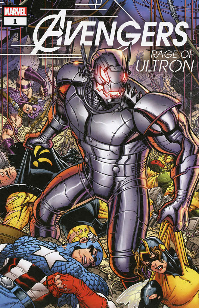 Avengers: Rage of Ultron—Marvel Tales #1 (VF-NM), Comic Book, buy comic books online, online comic book store canada, sell comic books, online, comic websites, comic store,  vintige comic books, comic book store guelph, comic book store,  Long Box Silver's Comics 
