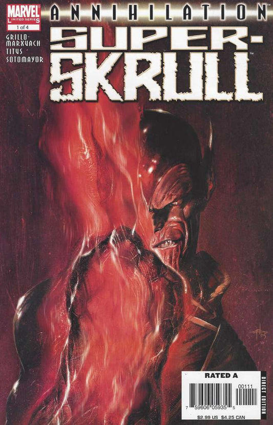 Annihilation: Super-Skrull #1 (VF), Comic Book, Back Issue, buy comic books online, online comic book store canada, sell comic books, online, comic websites, comic store,  vintige comic books, comic book store guelph, comic book store, comic book store near me, Long Box Silver's Comics 