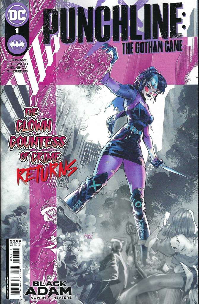 Punchline: The Gotham Game #1 (VF-NM), Comic Book, Back Issue, buy comic books online, online comic book store canada, sell comic books, online, comic websites, comic store,  vintige comic books, comic book store guelph, comic book store, comic book store near me, Long Box Silver's Comics 