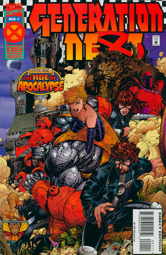 Generation Next #1 (VF-NM), Comic Book, Back Issue, buy comic books online, online comic book store canada, sell comic books, online, comic websites, comic store,  vintige comic books, comic book store guelph, comic book store, comic book store near me, Long Box Silver's Comics 