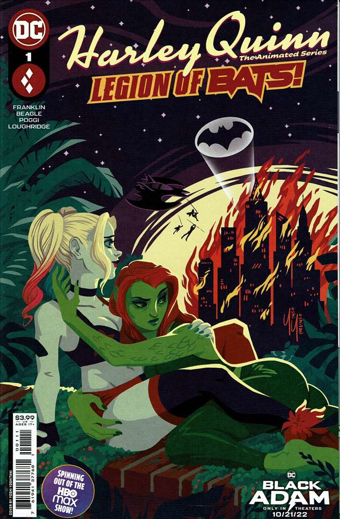 Harley Quinn: The Animated Series: Legion of Bats! #1, Comic Book, Back Issue, buy comic books online, order comics online, marvel comics, sell comic books, online, comic websites, comic store,  vintige comic books, comic book store guelph, comic book store, comic book store near me, Long Box Silver's Comic Book Store