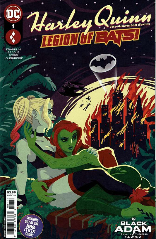 Harley Quinn: The Animated Series: Legion of Bats! #1, Comic Book, Back Issue, buy comic books online, order comics online, marvel comics, sell comic books, online, comic websites, comic store,  vintige comic books, comic book store guelph, comic book store, comic book store near me, Long Box Silver's Comic Book Store