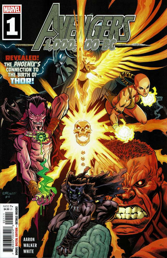 Avengers 1,000,000 BC #1 (VF-NM), Comic Book, buy comic books online, online comic book store canada, sell comic books, online, comic websites, comic store,  vintige comic books, comic book store guelph, comic book store,  Long Box Silver's Comics 