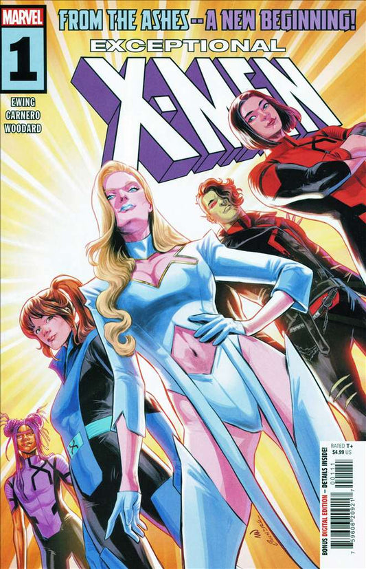 Exceptional X-Men #1, Comic Book, Back Issue, buy comic books online, order comics online, marvel comics, sell comic books, online, comic websites, comic store,  vintige comic books, comic book store guelph, comic book store, comic book store near me, Long Box Silver's Comic Book Store
