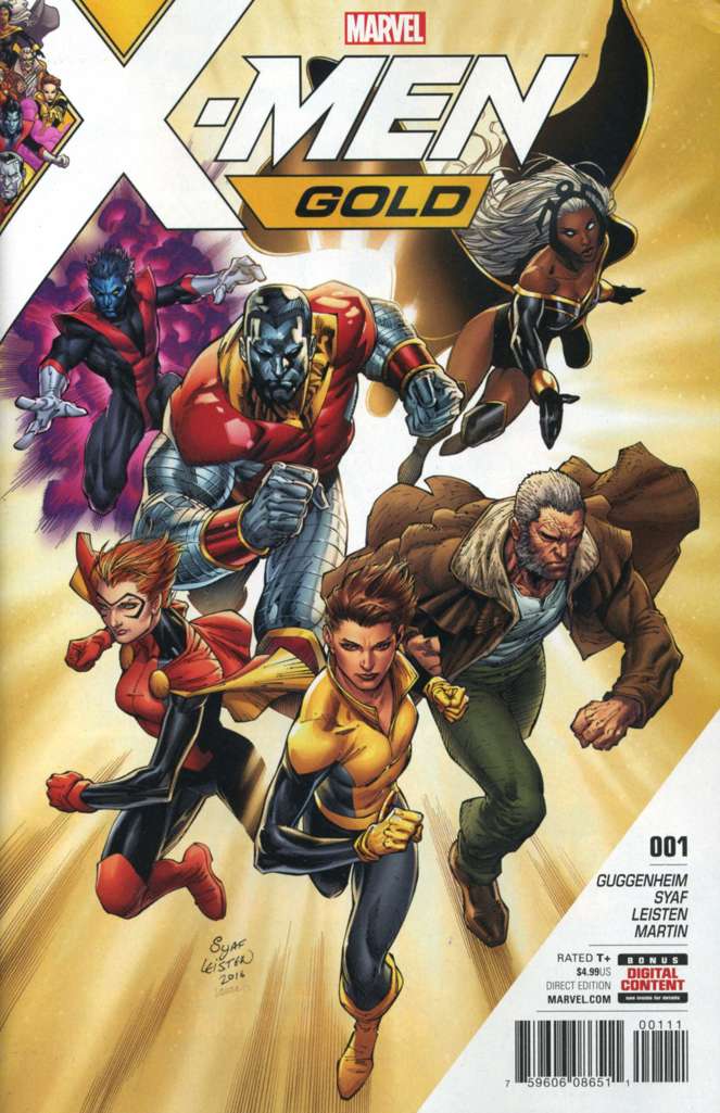 X-Men: Gold (2nd Series) #1 Near Mint, Comic Book, buy comic books online, online comic book store canada, sell comic books, online, comic websites, comic store,  vintige comic books, comic book store guelph, comic book store,  Long Box Silver's Comics 