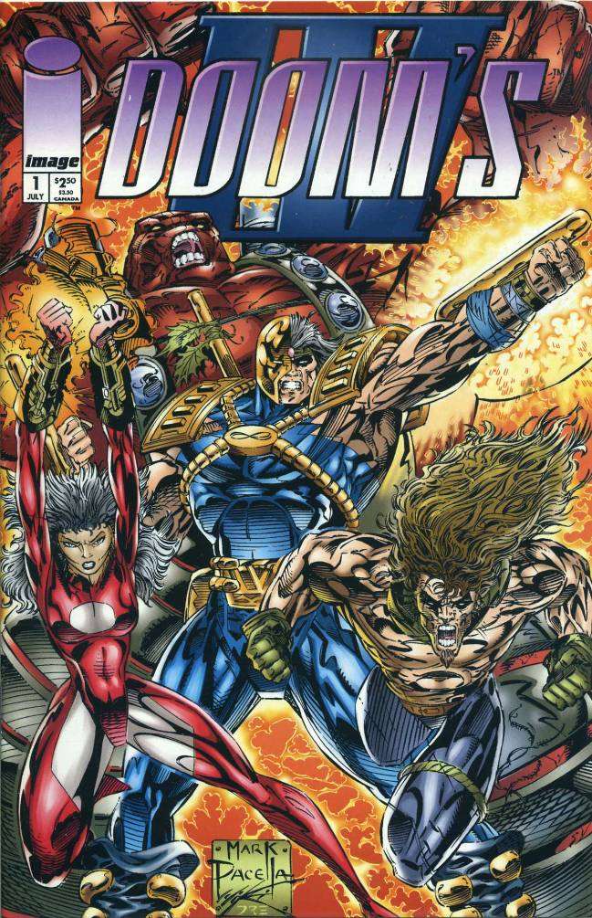 Doom’s IV #1, Comic Book, Back Issue, buy comic books online, order comics online, marvel comics, sell comic books, online, comic websites, comic store,  vintige comic books, comic book store guelph, comic book store, comic book store near me, Long Box Silver's Comic Book Store