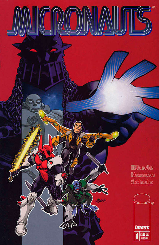 Micronauts (Image) #1 (VF-NM), Comic Book, buy comic books online, online comic book store canada, sell comic books, online, comic websites, comic store,  vintige comic books, comic book store guelph, comic book store,  Long Box Silver's Comics 