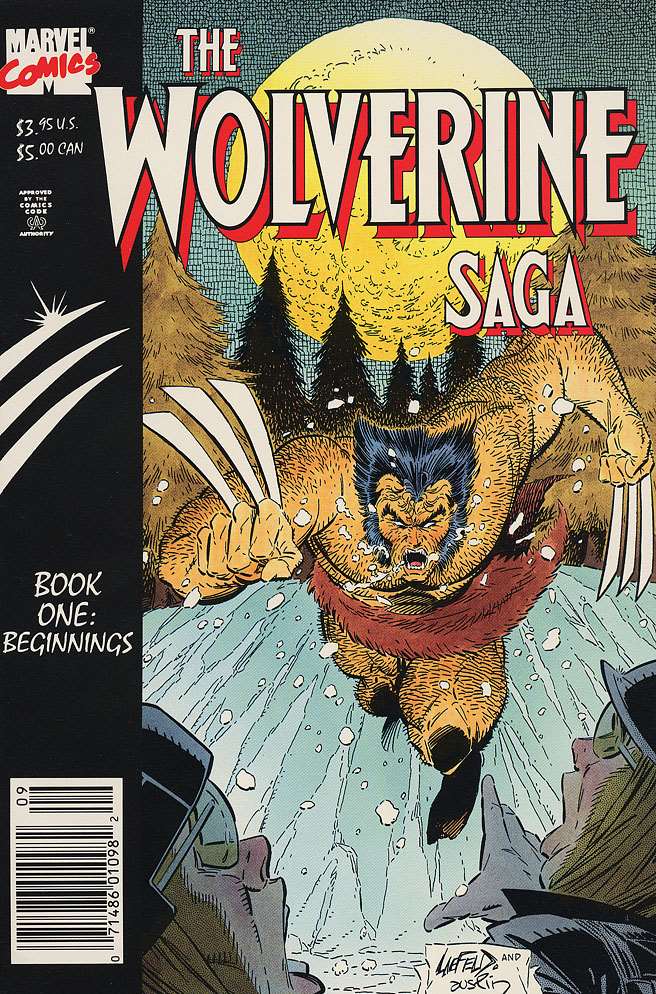 Wolverine Saga, The #1, Comic Book, Back Issue, buy comics online, comic book store guelph, online comic book store, local comic shop, Long Box Silver's Comics