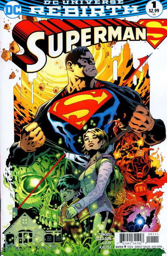 Superman (4th Series) #1 (VF-NM), Comic Book, buy comic books online, online comic book store canada, sell comic books, online, comic websites, comic store,  vintige comic books, comic book store guelph, comic book store,  Long Box Silver's Comics 