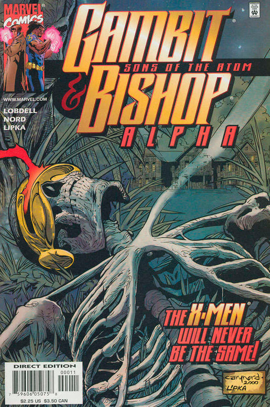 Gambit and Bishop Alpha #1 (VF-NM), Comic Book, buy comic books online, online comic book store canada, sell comic books, online, comic websites, comic store,  vintige comic books, comic book store guelph, comic book store,  Long Box Silver's Comics 