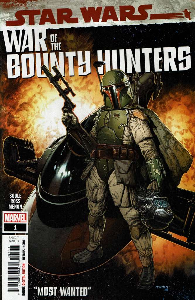 Star Wars: War of the Bounty Hunters #1 (VF-NM), Comic Book, Back Issue, buy comic books online, online comic book store canada, sell comic books, online, comic websites, comic store,  vintige comic books, comic book store guelph, comic book store, comic book store near me, Long Box Silver's Comics 