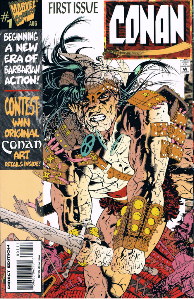 Conan #1 (VF-NM), Comic Book, buy comic books online, online comic book store canada, sell comic books, online, comic websites, comic store,  vintige comic books, comic book store guelph, comic book store,  Long Box Silver's Comics 