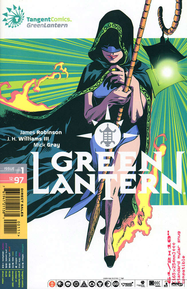 Tangent Comics Set (Green Lantern, Tales of the Green Lantern, Batman, Flash, Superman, Wonder Woman) #1 (VF-NM), Comic Book, buy comic books online, online comic book store canada, sell comic books, online, comic websites, comic store,  vintige comic books, comic book store guelph, comic book store,  Long Box Silver's Comics 