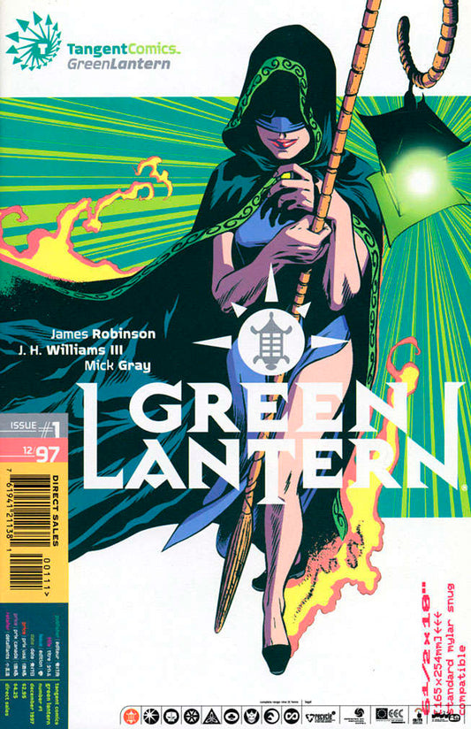 Tangent Comics Set (Green Lantern, Tales of the Green Lantern, Batman, Flash, Superman, Wonder Woman) #1 (VF-NM), Comic Book, buy comic books online, online comic book store canada, sell comic books, online, comic websites, comic store,  vintige comic books, comic book store guelph, comic book store,  Long Box Silver's Comics 