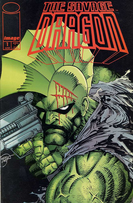 The Savage Dragon #1, Comic Book, Back Issue, buy comics online, comic book store guelph, online comic book store, local comic shop, Long Box Silver's Comics