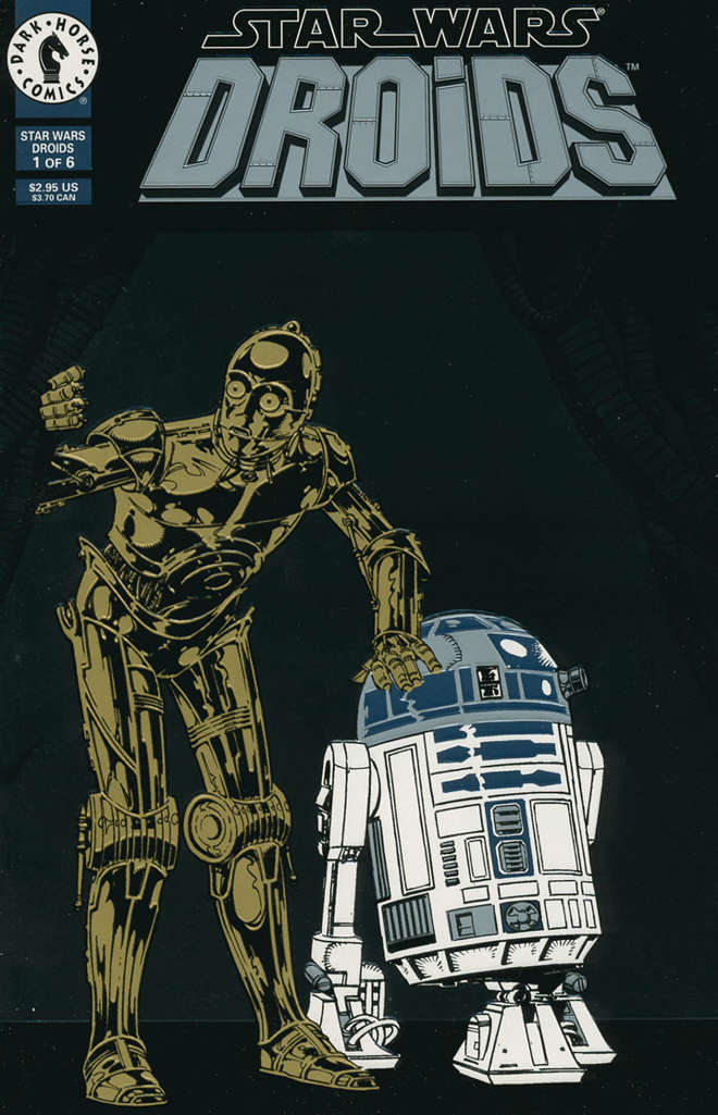 Star Wars: Droids (Vol. 1) #1 (VF-NM), Comic Book, buy comic books online, online comic book store canada, sell comic books, online, comic websites, comic store,  vintige comic books, comic book store guelph, comic book store,  Long Box Silver's Comics 