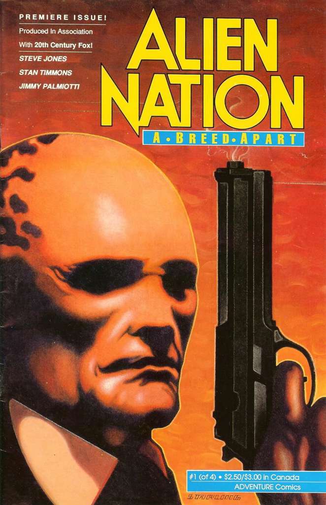 Alien Nation: A Breed Apart #1 (VF-NM), Comic Book, buy comic books online, online comic book store canada, sell comic books, online, comic websites, comic store,  vintige comic books, comic book store guelph, comic book store,  Long Box Silver's Comics 