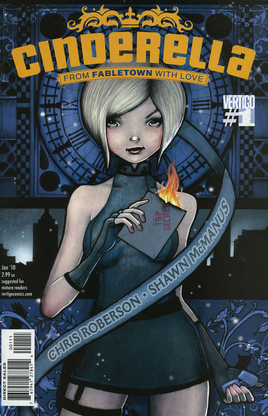 Cinderella: From Fabletown With Love (Full Series Set) #1-6 (VF-NM), Comic Book, Back Issue, buy comic books online, online comic book store canada, sell comic books, online, comic websites, comic store,  vintige comic books, comic book store guelph, comic book store, comic book store near me, Long Box Silver's Comics 
