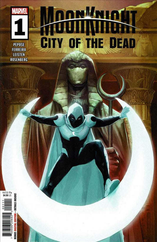 Moon Knight: City of the Dead #1, Comic Book, Back Issue, buy comic books online, order comics online, marvel comics, sell comic books, online, comic websites, comic store,  vintige comic books, comic book store guelph, comic book store, comic book store near me, Long Box Silver's Comic Book Store