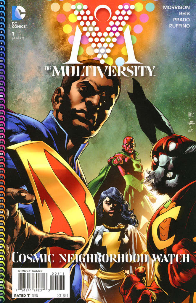 Multiversity, The (10 Issue Set) #1 (VF-NM), Comic Book, buy comic books online, online comic book store canada, sell comic books, online, comic websites, comic store,  vintige comic books, comic book store guelph, comic book store,  Long Box Silver's Comics 