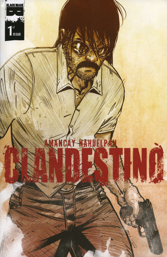 Clandestino #1 Very Fine to Near Mint, Comic Book, Back Issue, buy comic books online, online comic book store canada, sell comic books, online, comic websites, comic store,  vintige comic books, comic book store guelph, comic book store, comic book store near me, Long Box Silver's Comics 