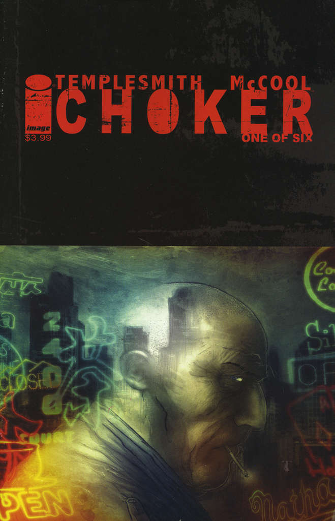 Choker (Full Mini-Series Set #1-6) #1 (VF-NM), Comic Book, buy comic books online, online comic book store canada, sell comic books, online, comic websites, comic store,  vintige comic books, comic book store guelph, comic book store,  Long Box Silver's Comics