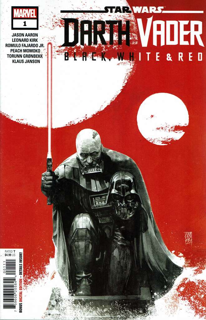 Star Wars: Darth Vader—Black, White & Red #1 (VF-NM), Comic Book, buy comic books online, online comic book store canada, sell comic books, online, comic websites, comic store,  vintige comic books, comic book store guelph, comic book store,  Long Box Silver's Comics 