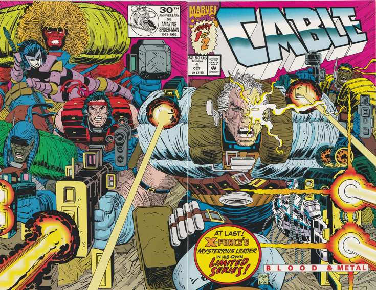 Cable: Blood and Metal #1 (VF-NM), Comic Book, buy comic books online, online comic book store canada, sell comic books, online, comic websites, comic store,  vintige comic books, comic book store guelph, comic book store,  Long Box Silver's Comics 