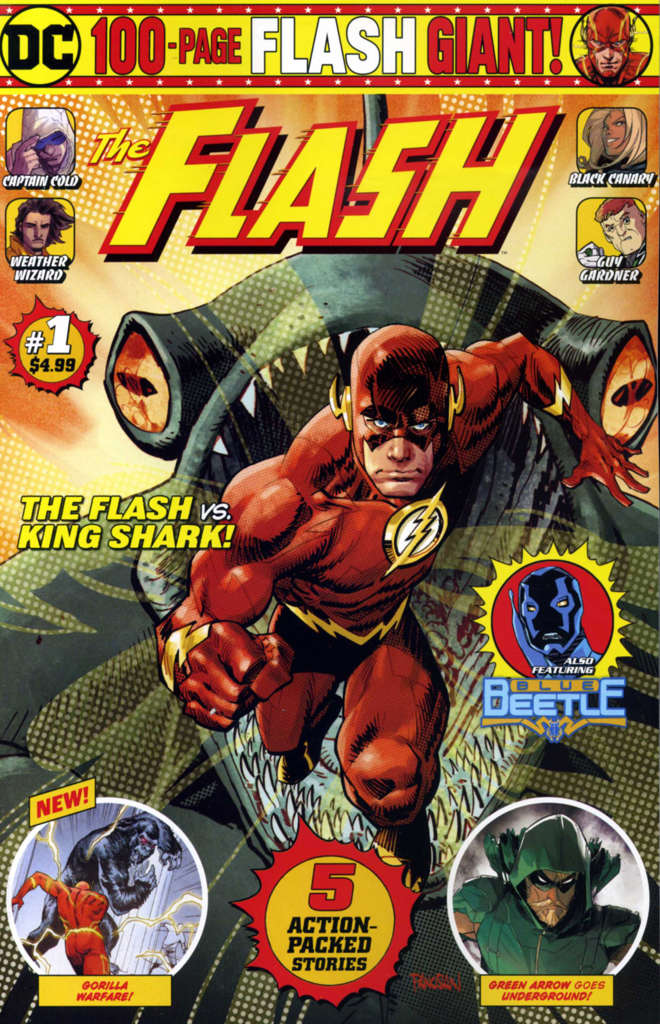 Flash Giant, The (2nd Series) #1 (VF-NM), Comic Book, buy comic books online, online comic book store canada, sell comic books, online, comic websites, comic store,  vintige comic books, comic book store guelph, comic book store,  Long Box Silver's Comics