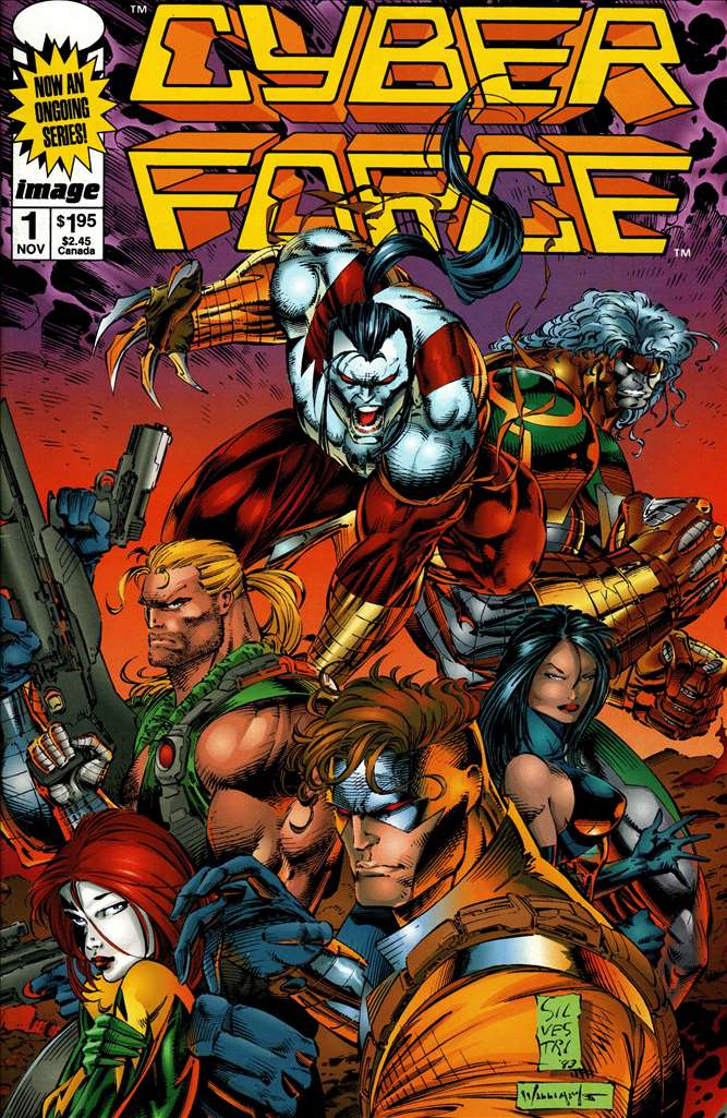 Cyberforce (Vol. 2) #1, Comic Book, Back Issue, buy comic books online, order comics online, marvel comics, sell comic books, online, comic websites, comic store,  vintige comic books, comic book store guelph, comic book store, comic book store near me, Long Box Silver's Comic Book Store