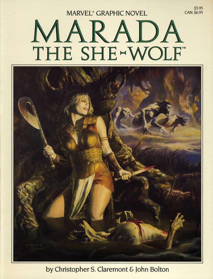 Marada the She-Wolf #1 (VF), Comic Book, Back Issue, buy comic books online, online comic book store canada, sell comic books, online, comic websites, comic store,  vintige comic books, comic book store guelph, comic book store, comic book store near me, Long Box Silver's Comics 