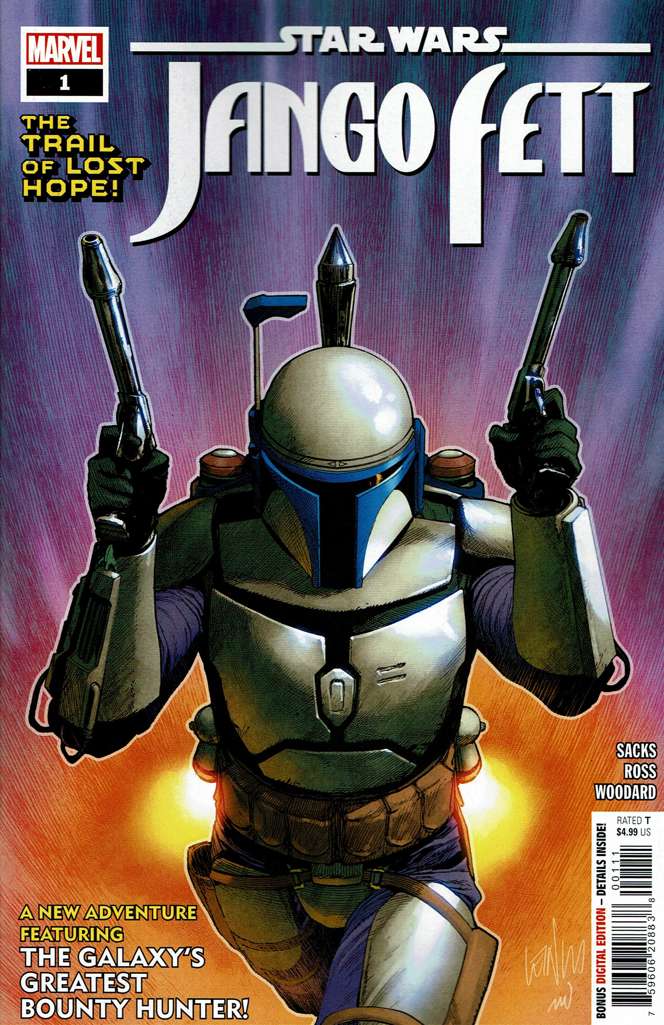 Star Wars: Jango Fett (Marvel) (Full Mini-Series Set #1-4) #1-4 (VF-NM), Comic Book, buy comic books online, online comic book store canada, sell comic books, online, comic websites, comic store,  vintige comic books, comic book store guelph, comic book store,  Long Box Silver's Comics 