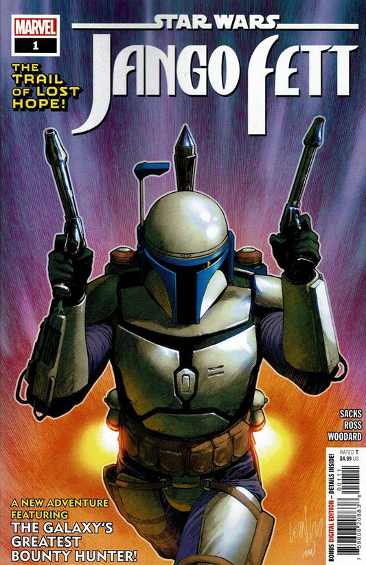 Star Wars: Jango Fett (Marvel) (Full Mini-Series Set #1-4) #1-4 (VF-NM), Comic Book, buy comic books online, online comic book store canada, sell comic books, online, comic websites, comic store,  vintige comic books, comic book store guelph, comic book store,  Long Box Silver's Comics 