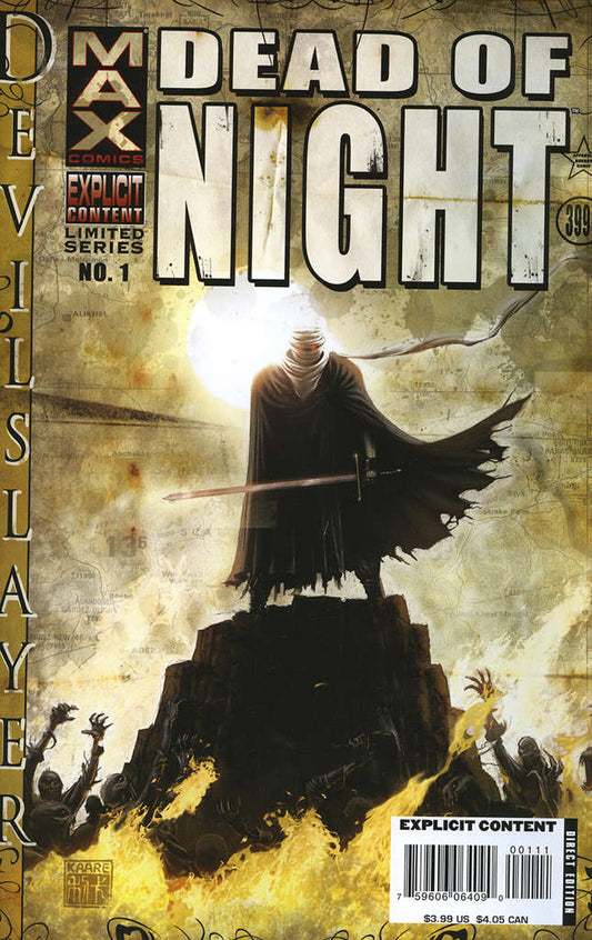 Dead of Night Featuring Devil-Slayer #1 (VF), Comic Book, Back Issue, buy comic books online, online comic book store canada, sell comic books, online, comic websites, comic store,  vintige comic books, comic book store guelph, comic book store, comic book store near me, Long Box Silver's Comics 
